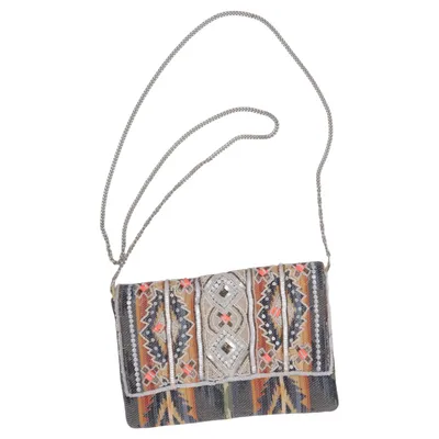 Clutchtaske (Flerfarvet) fra Glamorous Polyester