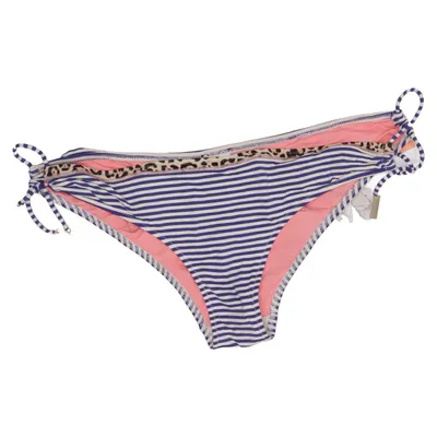 Bikini bottom (Blue, White, Pink) from Watercult Elastane, Polyamide