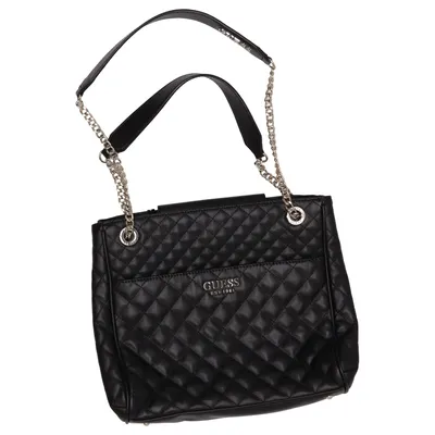 Umhängetasche (Schwarz) von Guess Baumwolle, Polyester, Polyurethan