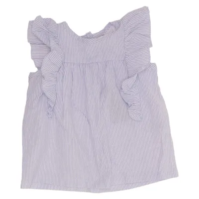 Kjole (Blå, Hvid) fra DeFacto Bomuld, Polyester