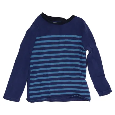 Long sleeve T-shirt (Blue) from Gap Kids Cotton