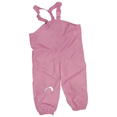 Regnbukser  (Pink) fra Pocopiano Polyester