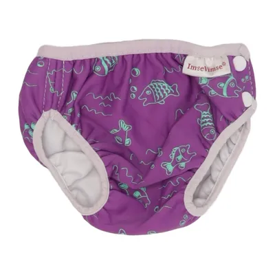 Underpants (Purple, Multicolored) from Imse Vimse
