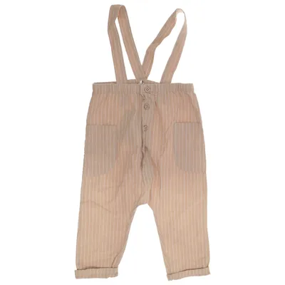 Dungarees (Beige) from Topomini Cotton