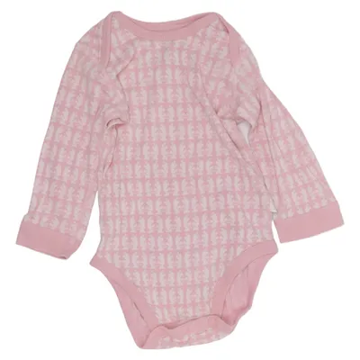 Body (Rosa, Vit) från Uniqlo Baby Bomull