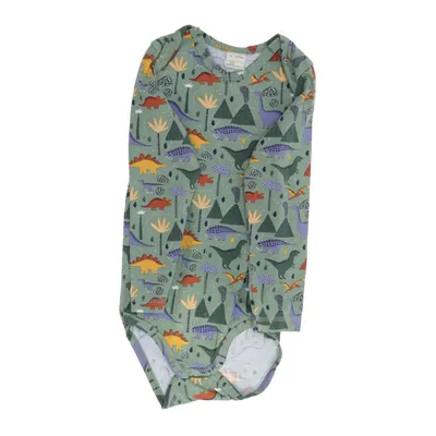 Body (Grön, Flerfärgad) från Alana Bomull, Elastan
