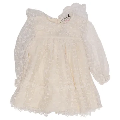 Flower girl dress (White) from Zara Cotton