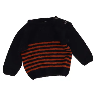 Sweater (Blue, Orange) from Bobo Choses