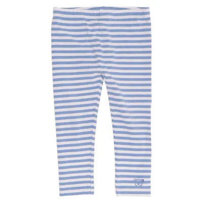 Leggings (Blå, Vit) från Steiff Bomull, Elastan