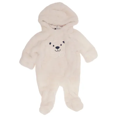 Onesie (White) from Dopo Dopo Newborn Cotton, Polyester