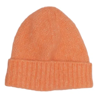 Beanie (Orange) from Hessnatur Alpaca wool, Cotton