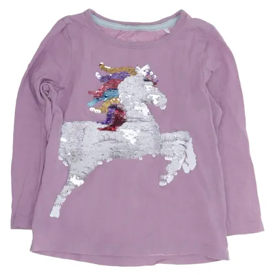 Långärmad t-shirt (Lila, Flerfärgad) från Topolino Bomull