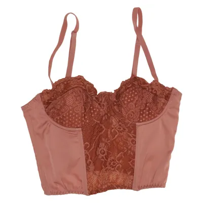 Bustier (Pink, Brun) fra Urban Outfitters