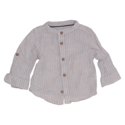 Shirt (Blue, White) from Baby C&A Cotton