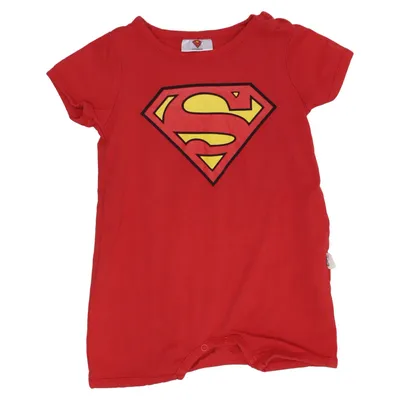 Rompers (Red, Multicolored) from Superman Cotton