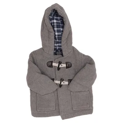 Duffle coat (Gris) de Earlydays Acrylique, Coton, Polyamide, Polyester, Viscose, Laine