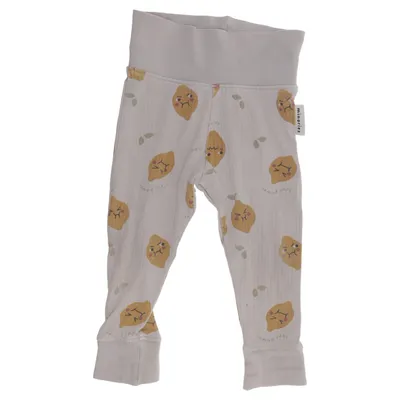 Leggings (Beige, Gul) från Minories Bomull, Elastan