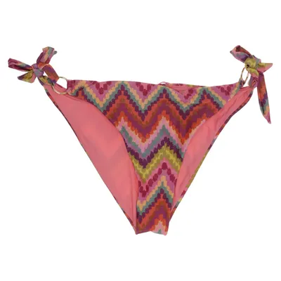 Bikiniunderdel (Flerfarvet) fra Monte Carlo Elastan, Metallfiber, Polyamid, Genanvendt polyester