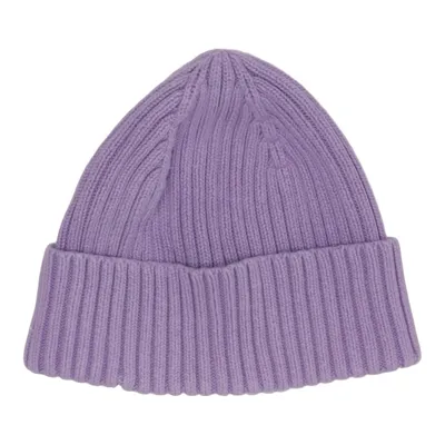 Beanie (Purple) from Arket Cotton, Elastane, Polyamide