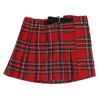 Kjol (Röd, Flerfärgad) från Glen Appin of Scotland Polyester, Viskos