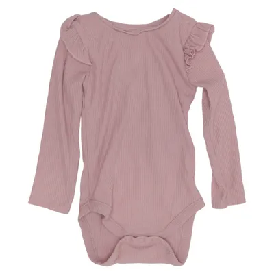 Romper (Roze) van Next Baby Katoen, Elastaan, Polyester