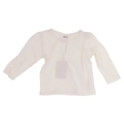 Långärmad t-shirt (Vit) från Dopo Dopo Baby Bomull