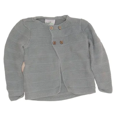 Cardigan (Blue) from Topomini Cotton