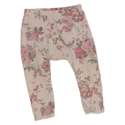 Leggings (Beige, Pink, Green) from Next Baby Cotton, Elastane