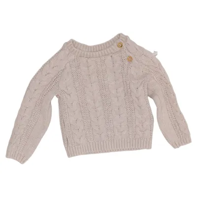 Sweater (Beige) fra So Cute Bomuld