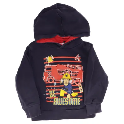 Huvtröja (Blå, Röd, Gul) från Fireman Sam