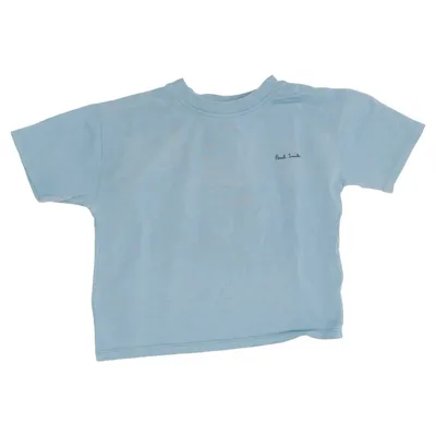 T-shirt (Blue) from Paul Smith Junior Cotton, Elastane