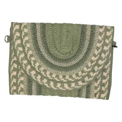 Schoudertas (Groen, Beige)