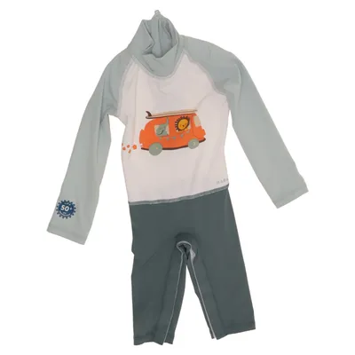 UV beschermende kleding (Blauw, Wit) van Nabaiji