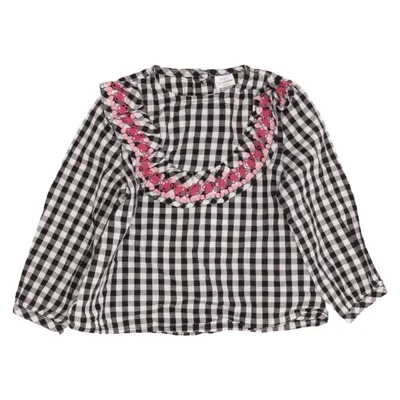 Bluse (Sort, Hvid, Pink) fra LC Waikiki Baby Bomuld
