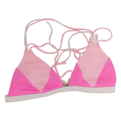 Bikini top (Pink, Flerfarvet) fra Pink Victoria's Secret Elastan, Polyamid