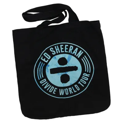 Canvas bag (Divide World Tour) from Ed Sheeran