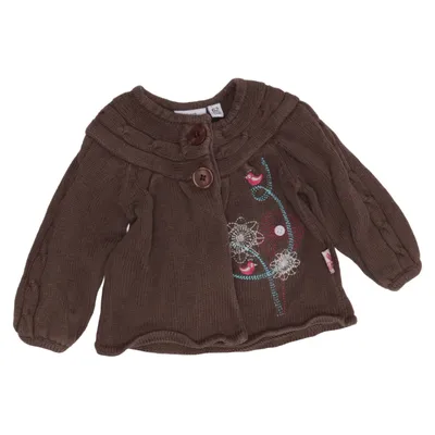Cardigan (Brown) from Blue Seven