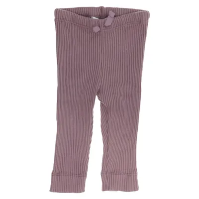 Leggings (Lila) från Nixnut Elastan, Ekologisk bomull