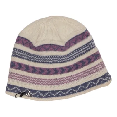 Beaniehue (Hvid, Blå, Lilla) fra Viking Uld