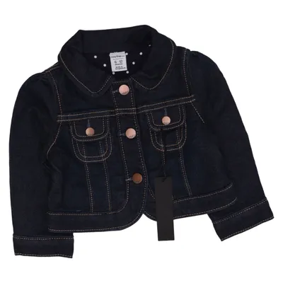 Denimjakke (1969) fra BabyGap Bomuld, Elastan, Polyester