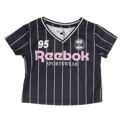 Sporttop (Zwart, Wit, Roze) van H&M x Reebok Polyester
