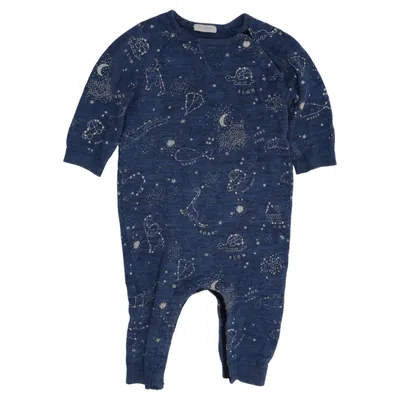 Sparkdräkt (Blå) från Next Baby Bomull