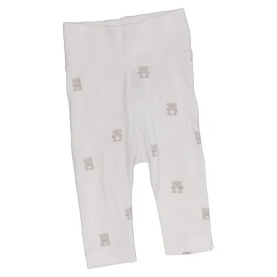 Set (White, Brown) from H&M Cotton, Elastane