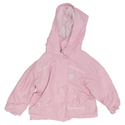 Jacket (Pink) from Smile Polyester