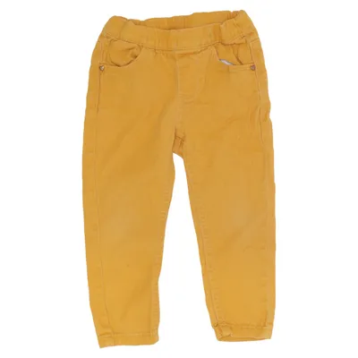 Chinos (Gul) från Pusblu Bomull, Elastan