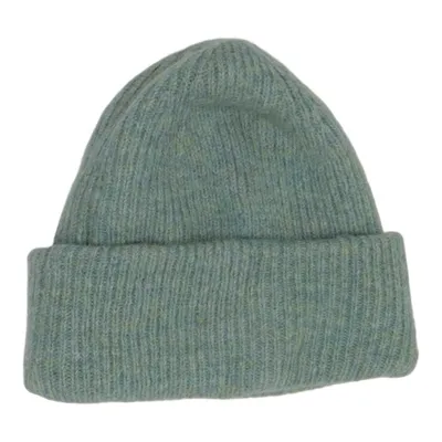 Beanie (Groen) van Zara Acryl, Alpacawol, Elastaan, Polyamide