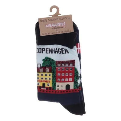 Strumpor (DDS709-N43) från Memories Bomull, Elastan, Polyamid