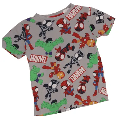 T-shirt (Grå, Flerfärgad) från Marvel