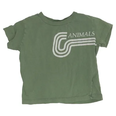 T-shirt (Grøn) fra The Animals Observatory Bomuld