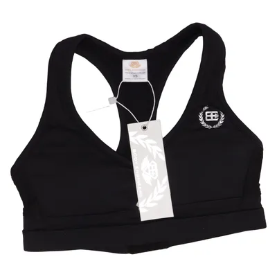 Brassière (Noir) de Body Engineers Coton, Élasthane, Polyamide